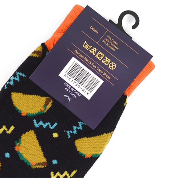 Taco Socks!!! 🌮 - Picture 5 of 5